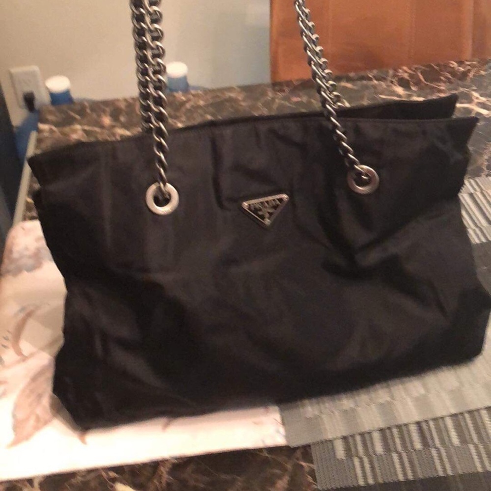 Authentic Prada Bag - image 5